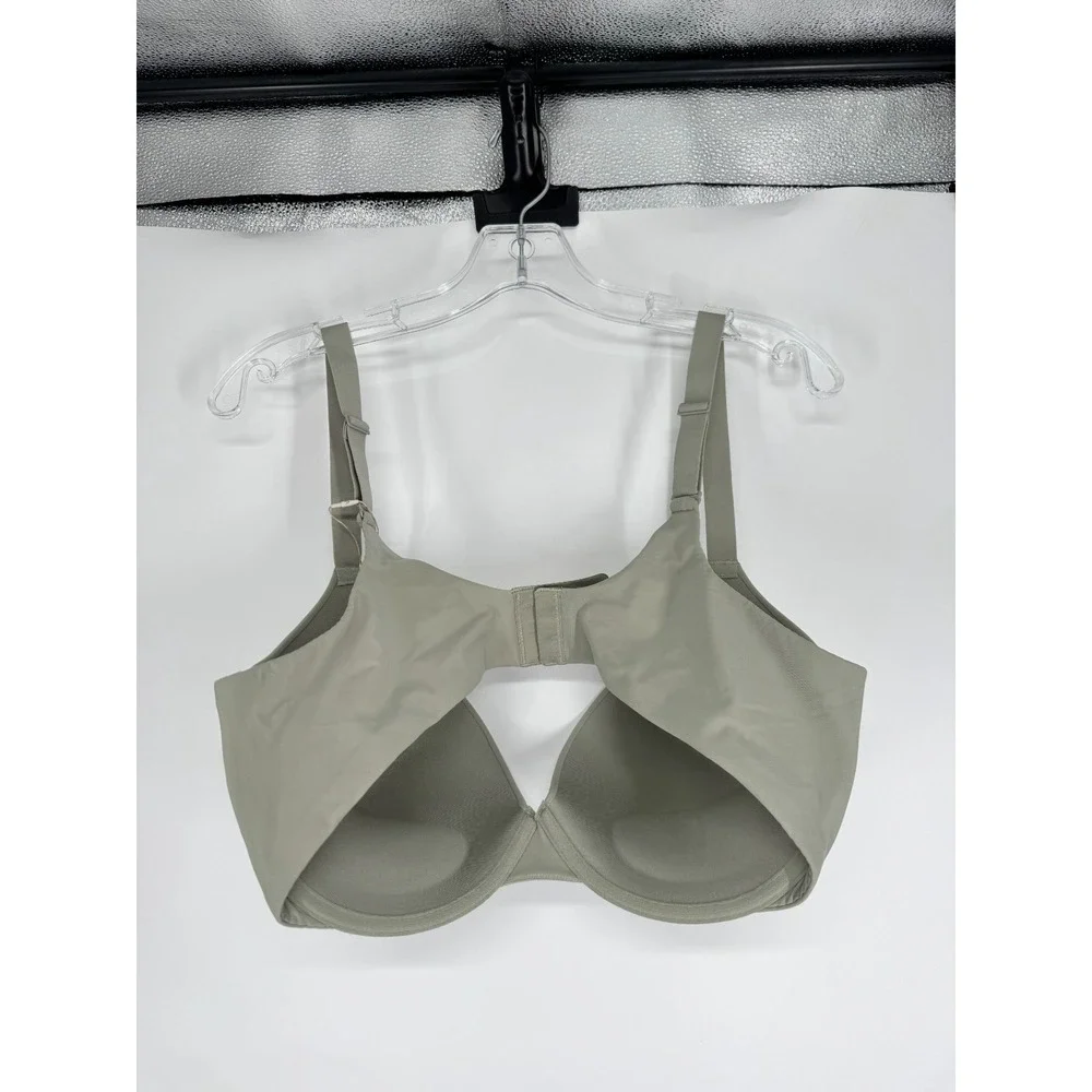 SKIMS Fits Everybody Push Up Demi Bra Womens Size 40DDD Talc Padded Underwired